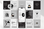 Coach Social Media Branding Bundle, a Social Media Template by DigiPax (Thumbnail 7 of 15)
