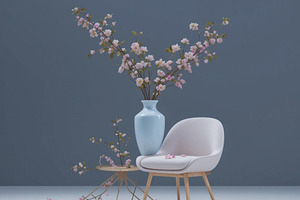 Interior design still life chair, an Architecture Photo by ComfortQ