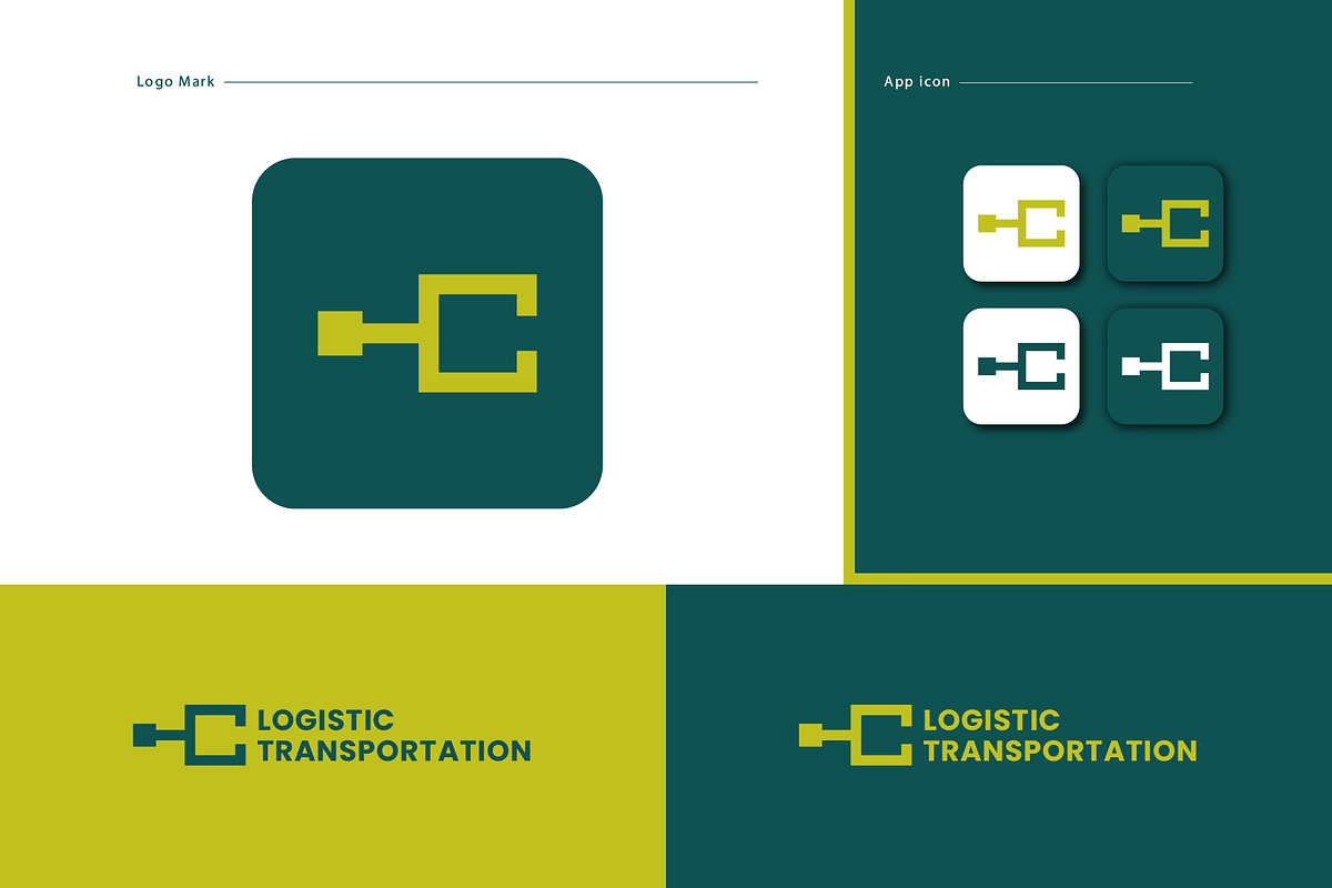 Logistic, Cargo, Transport, Shipping, a Branding & Logo Template by MD Foysal Hossain (Photo 1 of 7)
