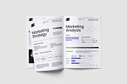 Project Competitor Analysis Template, a Brochure Template by TMint Play (Thumbnail 4 of 8)