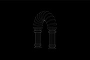 WIREFRAME GEOMETRIC ELEMENTS, an Object Graphic by BonkiStudio (Thumbnail 6 of 11)