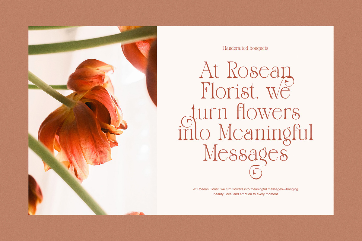 Frestin Elegant Serif Font, a Serif Font by Graphicxell (Photo 3 of 8)