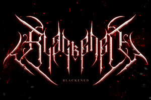 MasknEyes Cinematic Blackmetal Font