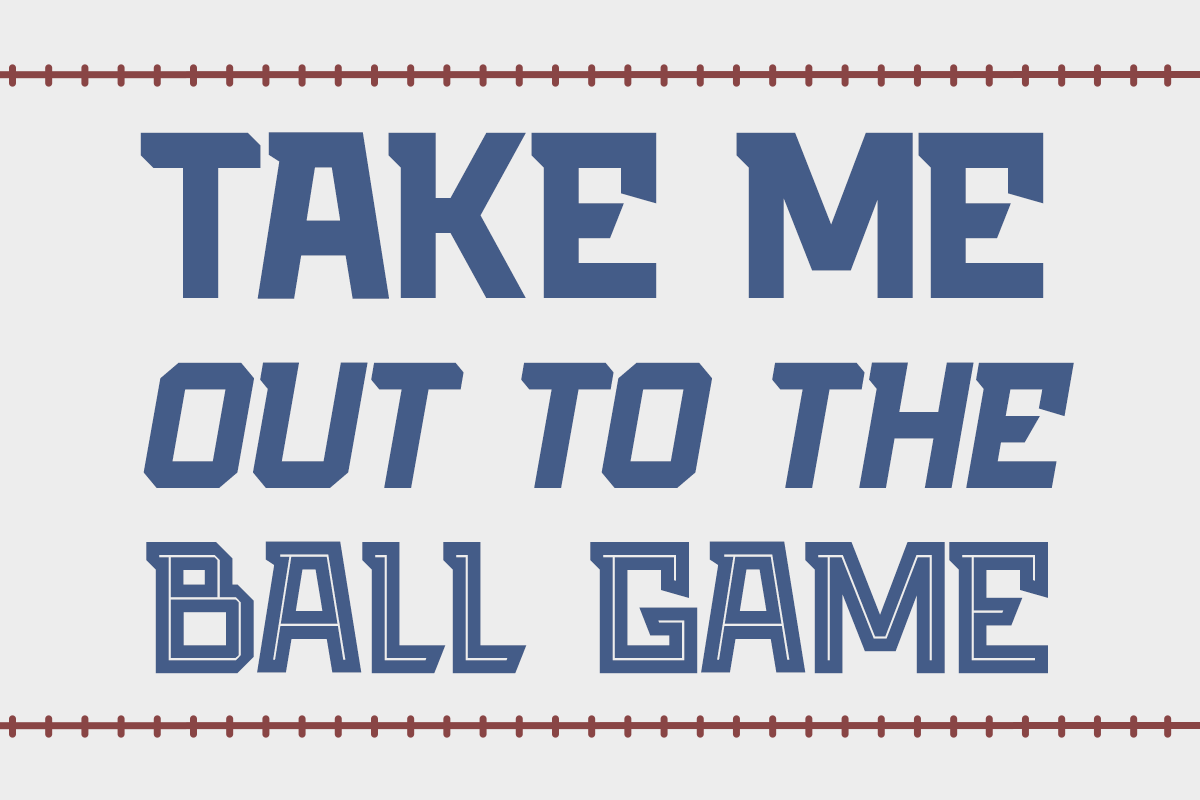 Scorety - Baseball Sport Font, a Sans Serif Font by Pandeka Studio (Photo 8 of 11)