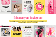 Fearless Feed Instagram Posts, a Social Media Template by Hell Yeah Designs (Thumbnail 7 of 8)