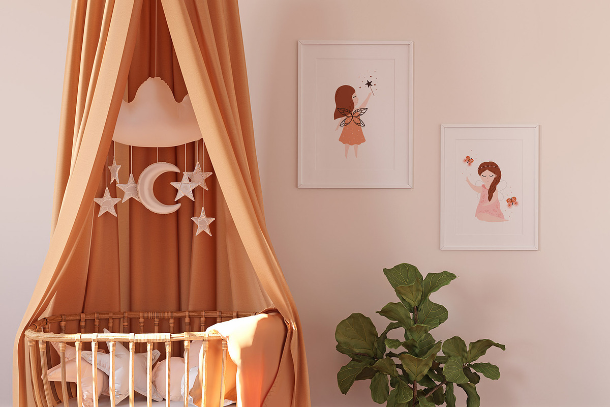 Fairies - Magic kids collection, a Decorative Illustration by roskque (Photo 8 of 13)