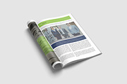 Company Profile Brochure, a Brochure Template by Template Shop (Thumbnail 3 of 11)