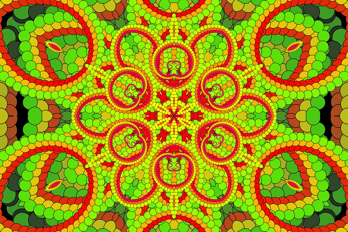 30 Openwork Mandalas, an Object Illustration by Kseniya-Omega (Photo 5 of 9)