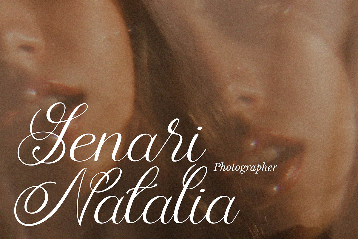 Rellydon Beautiful Calligraphy Font, a Script Font by Denustudios (Photo 3 of 13)