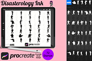Soldier Figure Poses Set 1, 72 Poses, a Brush Add-On by Disasterology Ink (Thumbnail 1 of 10)