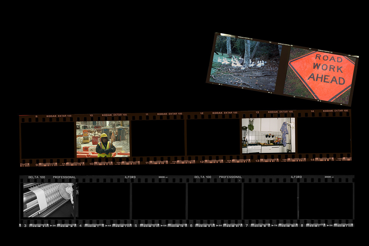 Contact Sheet Film Roll Mockup, a Product Mockup by Bolderaja1 Studio (Photo 2 of 10)