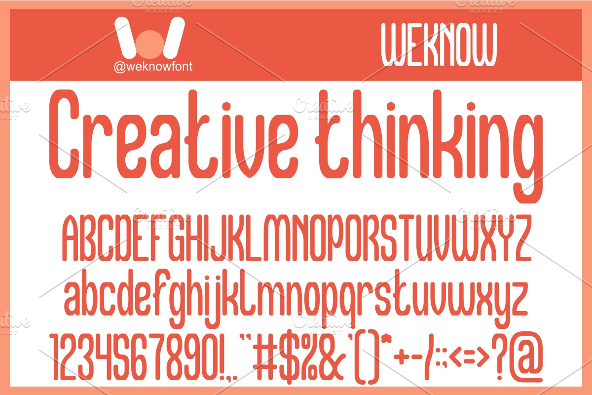 Different Logic font, a Sans Serif Font by weknow (Photo 2 of 8)