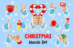 Christmas Hands