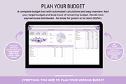 Wedding Planner Google Sheets, a Templates & Theme by SunshineStudioBoutique (Thumbnail 4 of 10)