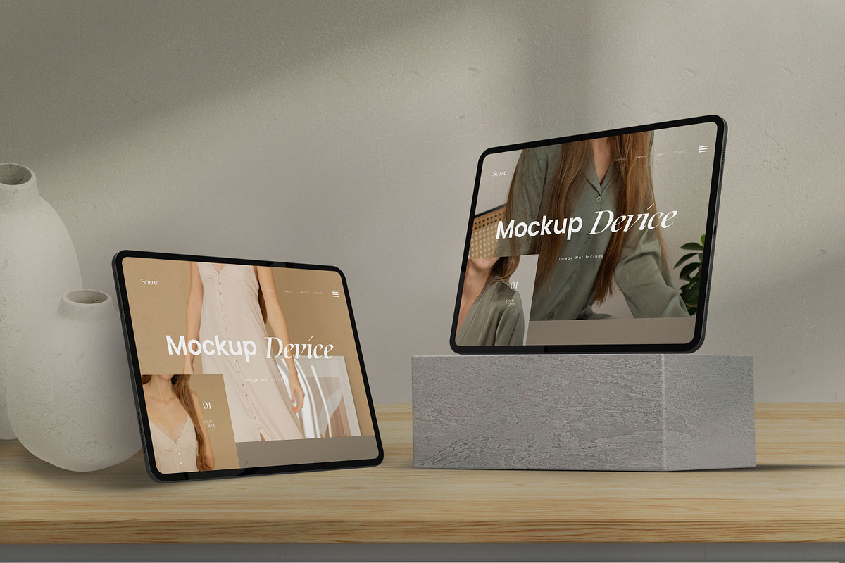 Sorre - Customisable Device Mockups, an iPhone Mockup by Dirtytemp Studio (Photo 9 of 15)