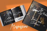 Oyange - Brush Calligraphy Font, a Script Font by StringLabs (Thumbnail 9 of 12)