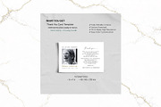 Funeral Thank You Card Canva FR002, a Card Template by TyphoonStudio (Thumbnail 2 of 5)