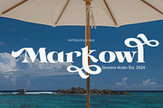 Markowl - Retro Stylish Serif, a Serif Font by Qweera Studio (Thumbnail 1 of 12)