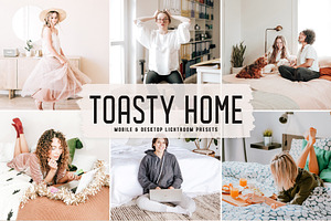 Toasty Home Pro Lightroom Presets