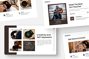 Dermento - Music School Keynote, a Presentation Template by Annora Studio (Thumbnail 3 of 5)