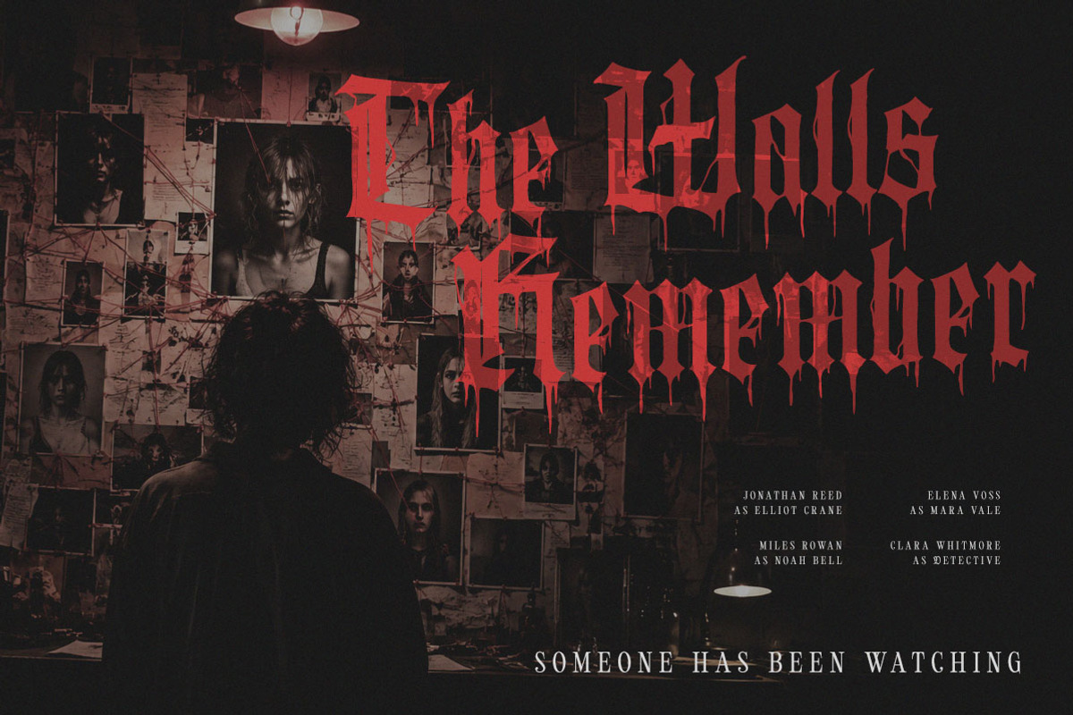 Grimvale Horror Gothic Blackletter, a Blackletter Font by Letterhend Studio (Photo 7 of 9)
