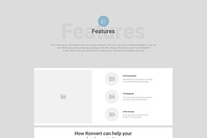 Konvert Landing Page Builder