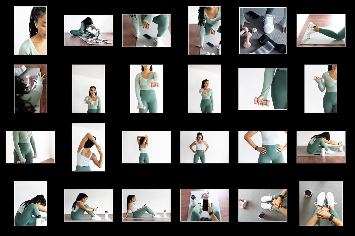 Morning Workout Stock Photo Bundle, a Health & Medical Photo by Styled Stock House (Photo 5 of 6)