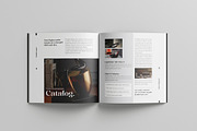 Square Interior Design Magazine, a Magazine Template by Spark_Creative (Thumbnail 4 of 16)