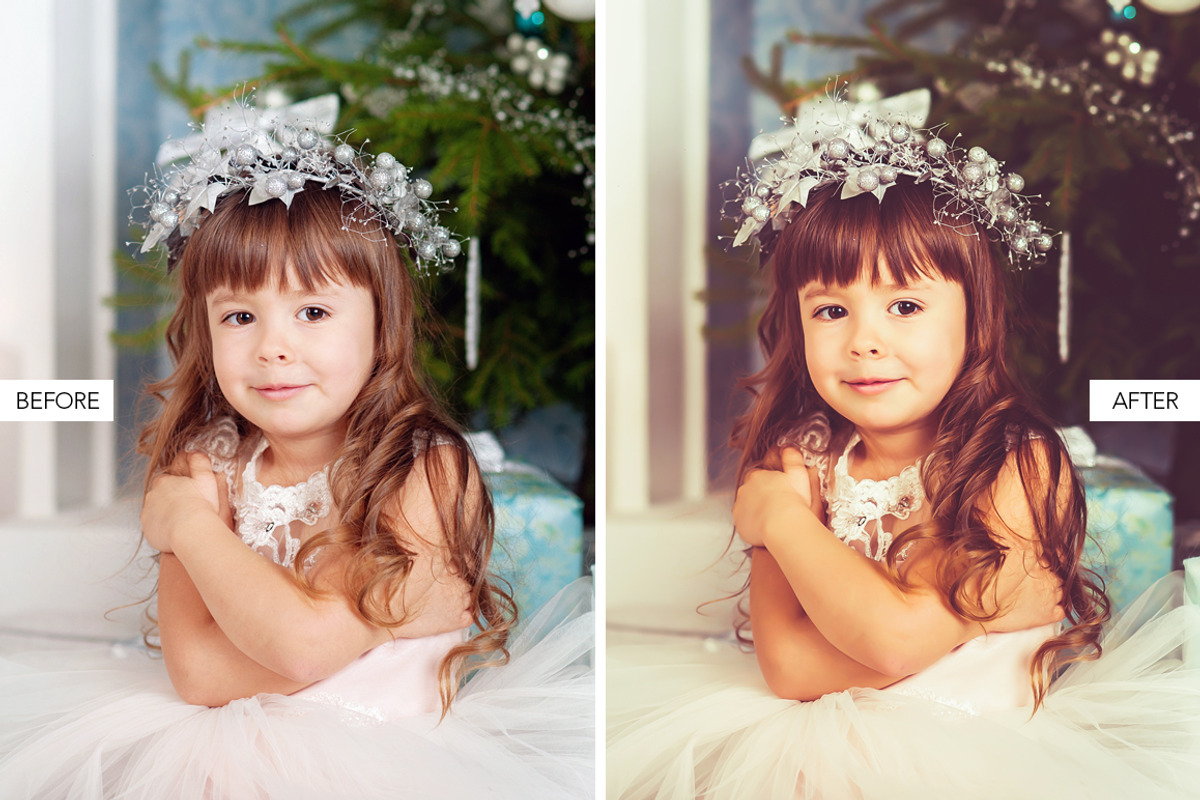 Christmas Lightroom Presets, a Preset Add-On by Presetual (Photo 3 of 5)