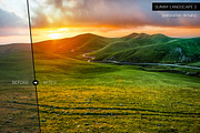 Sunny Landscape Lightroom Presets, an Action Add-On by Dikarte.Store (Thumbnail 2 of 4)