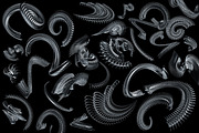 Chrome Elements - 3D Abstract Shapes, a Graphic by saintricchi (Thumbnail 7 of 8)