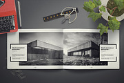 Architecture Landscape Brochure, a Brochure Template by ShapShapy (Thumbnail 5 of 18)