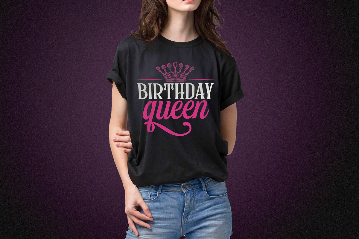 Fun Birthday Graphic For Girls, a Graphic by Vector Portal (Photo 5 of 5)