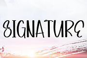 Singing, a Script Font by InermediaSTUDIO (Thumbnail 6 of 8)