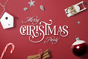 Christmas – Elegant Holiday Serif, a Serif Font by Mahesans Co (Thumbnail 7 of 10)