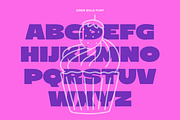 Ziren - Bold Font, a Sans Serif Font by limitype (Thumbnail 3 of 10)