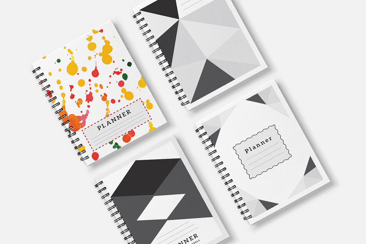 Ultimate Planner Bundle Pack Vol.99, a Stationery Template by MNT-Creator (Photo 4 of 8)
