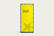 Roll-Up Banner Display Mockup Bundle, an Advertising Mockup by graphypix (Thumbnail 5 of 14)