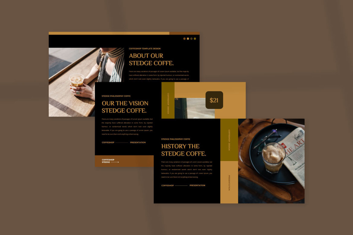 Stedge Google Slide Presentation, a Presentation Template by slidenotion (Photo 5 of 11)