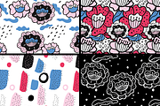 Funky Florals, a Pattern Graphic by Suphansa (Thumbnail 9 of 10)