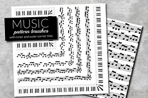 Music Brushes for Adobe Illustrator
