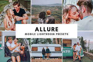 Allure Moblile Lightroom Presets