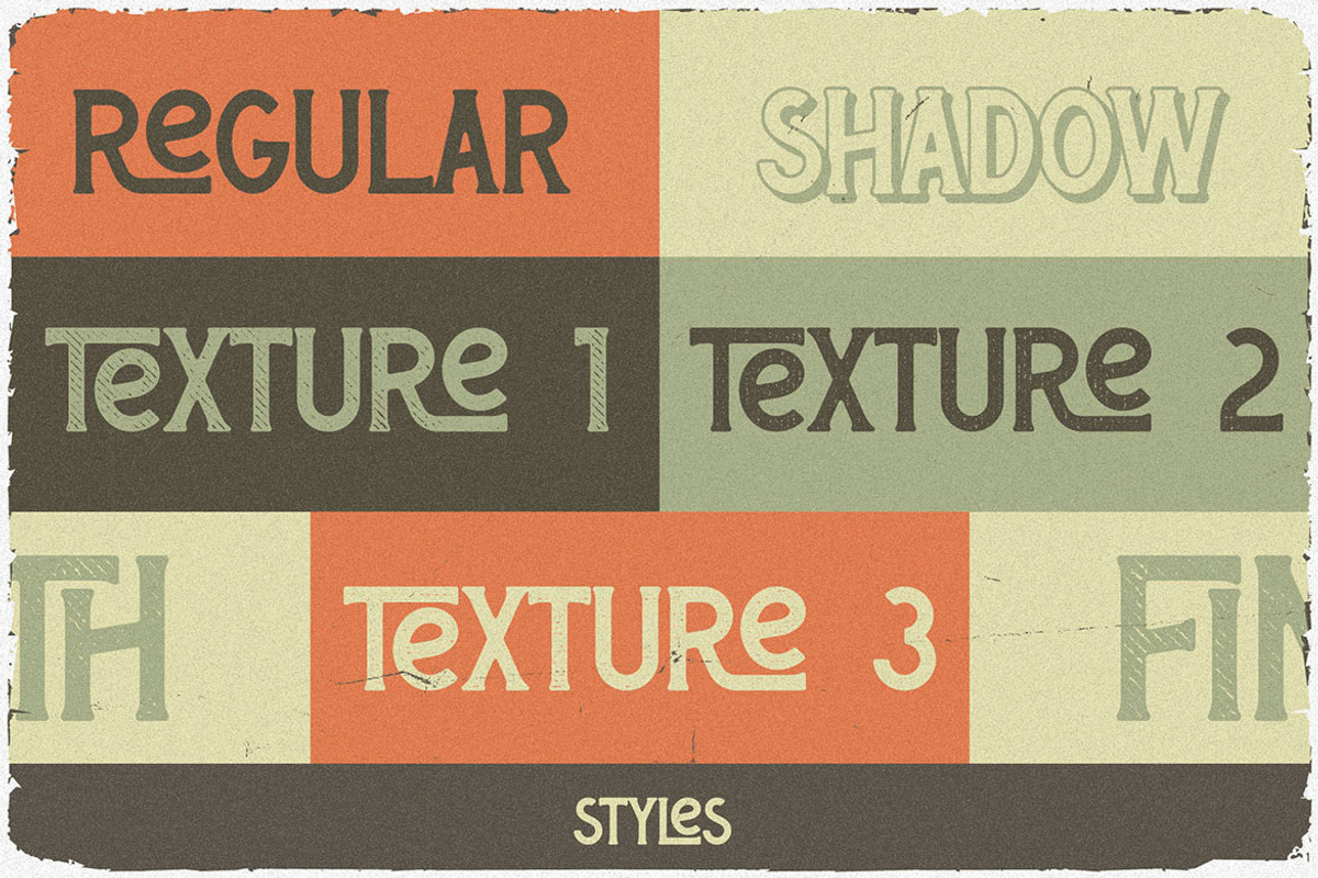 Pathfinder - Retro Ligature Font, a Serif Font by JumboDesign (Photo 5 of 6)