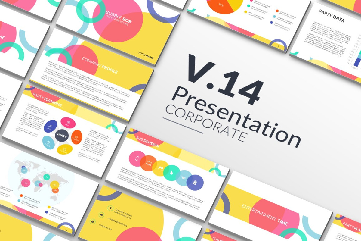 Presentation Corporate 14, a Presentation Template by SlideKingdom (Photo 1 of 3)