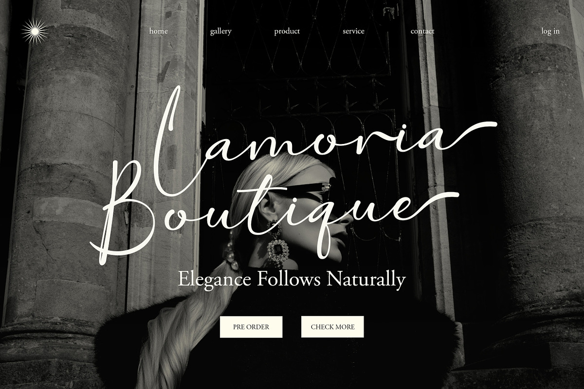 Agathe - Handwritten Font, a Sans Serif Font by Flawless And Co (Photo 5 of 10)