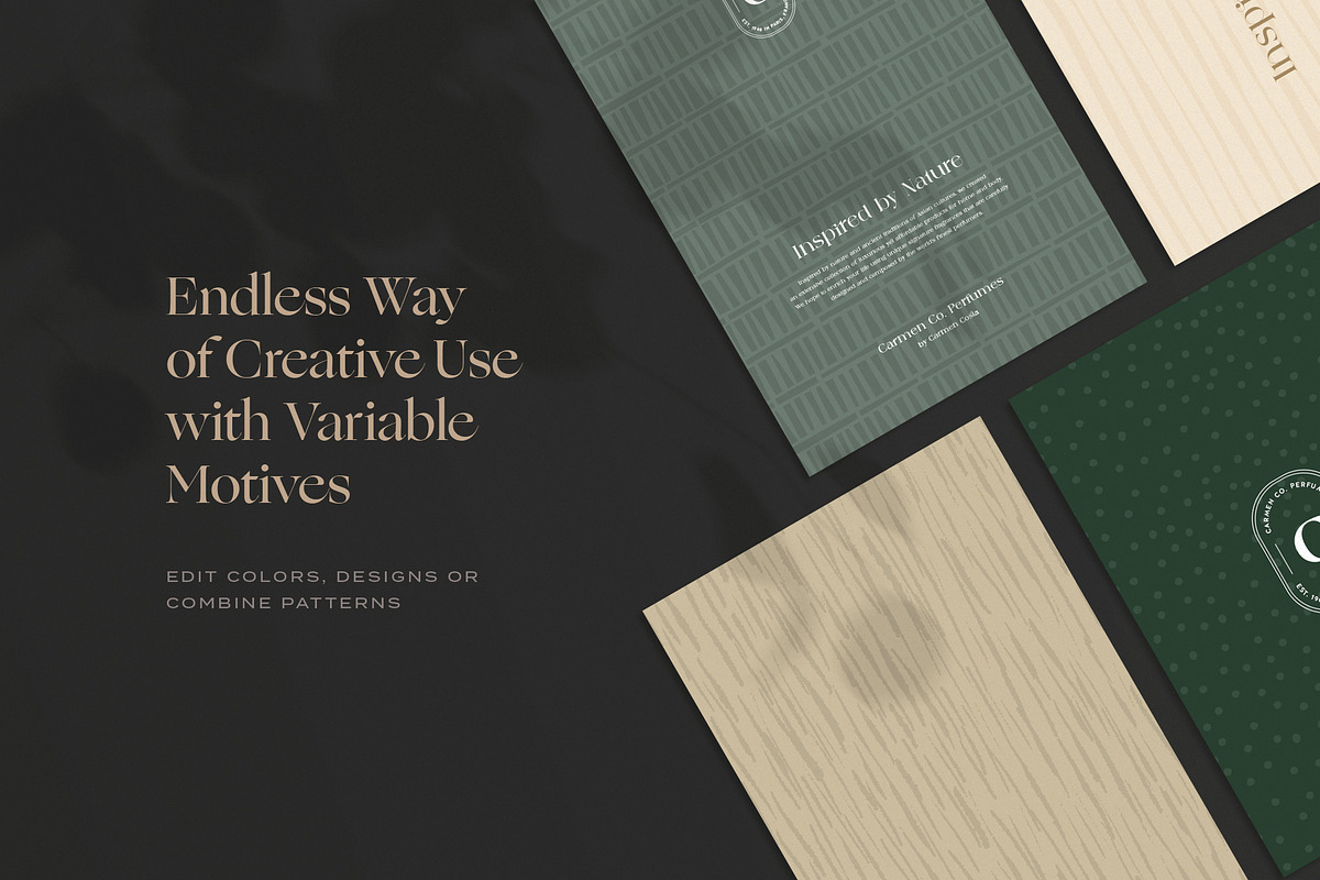 50 Hand-Drawn Dot & Stripe Patterns, a Pattern Graphic by Artec Maison (Photo 4 of 19)