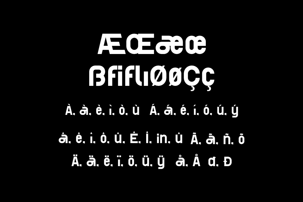 Ekogray - Modern Techno Font, a Sans Serif Font by Iqsiart Studio (Photo 7 of 12)