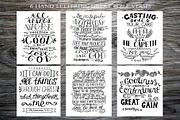 BUNDLE 60 Great Bible Verses, an Illustration by Ola-la-la (Thumbnail 2 of 17)