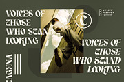 Crasey Modern Display Font, a Serif Font by Storytype Studio (Thumbnail 5 of 15)