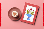 Valentines patterns & illustrations, a Pattern Graphic by CandiesnPixels (Thumbnail 5 of 7)